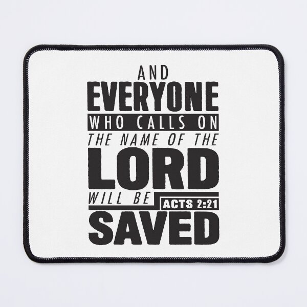 Item preview, Acts 2:21 Calls On The Name Of The Lord designed and sold by plushism.