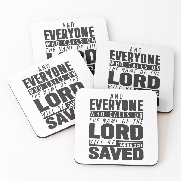 Item preview, Acts 2:21 Calls On The Name Of The Lord designed and sold by plushism.