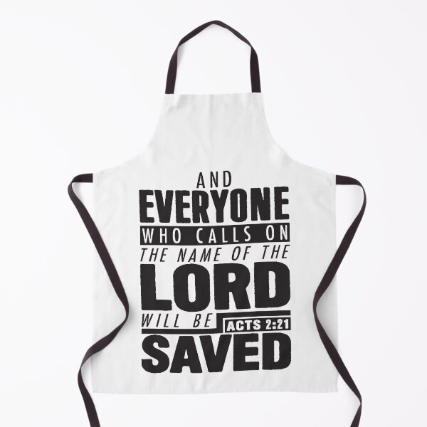 Item preview, Acts 2:21 Calls On The Name Of The Lord designed and sold by plushism.