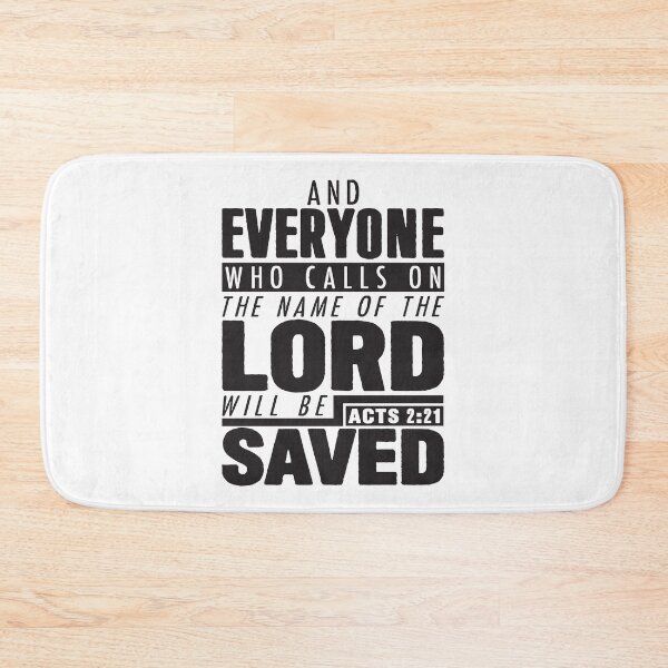 Item preview, Acts 2:21 Calls On The Name Of The Lord designed and sold by plushism.