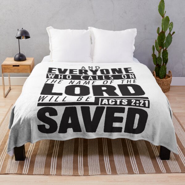 Item preview, Acts 2:21 Calls On The Name Of The Lord designed and sold by plushism.