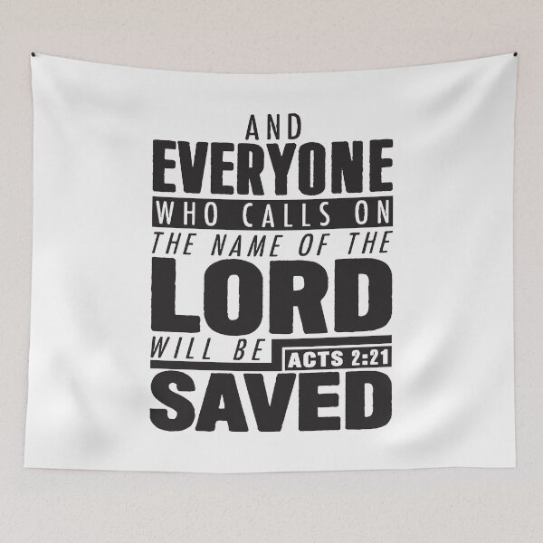 Item preview, Acts 2:21 Calls On The Name Of The Lord designed and sold by plushism.