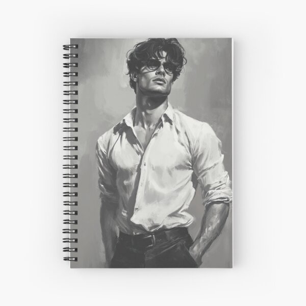 Item preview, Elegant Male Portrait designed and sold by AVoidoid.