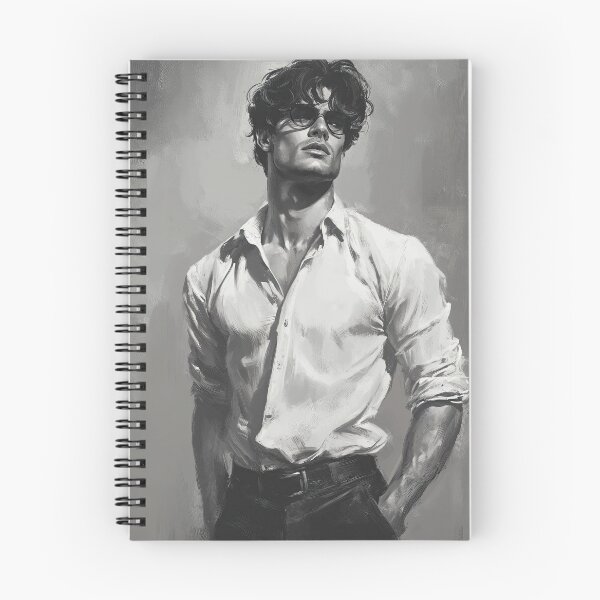 Item preview, Elegant Male Portrait designed and sold by AVoidoid.