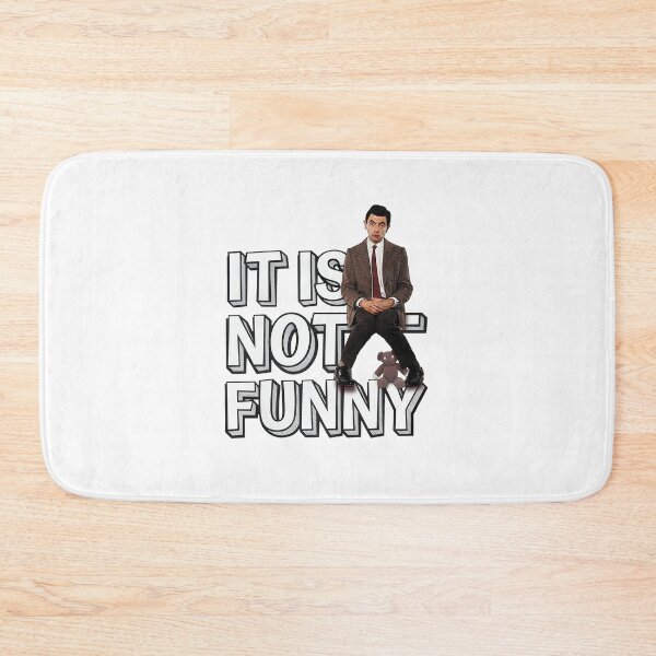 Item preview, Not Funny) designed and sold by NickTaroDesign.