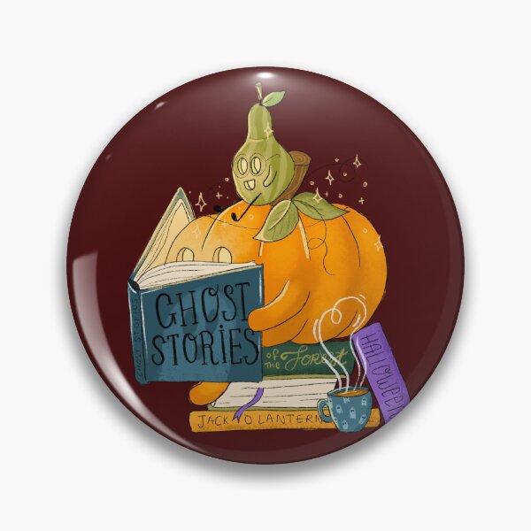 Item preview, Autumnal reading buddies designed and sold by DaintyStudio.
