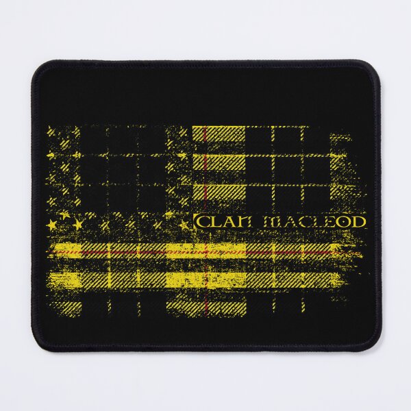 Item preview, Clan MacLeod of Lewis Scottish tartan US flag kilt Scotland designed and sold by Clan1093.