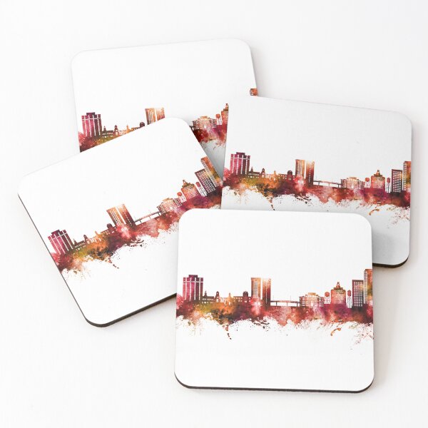Item preview, Burbank California Skyline designed and sold by ArtPrints.