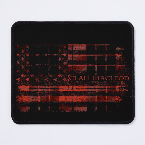 Item preview, Clan MacLeod of Raasay Scottish tartan US flag kilt Scotland designed and sold by Clan1093.