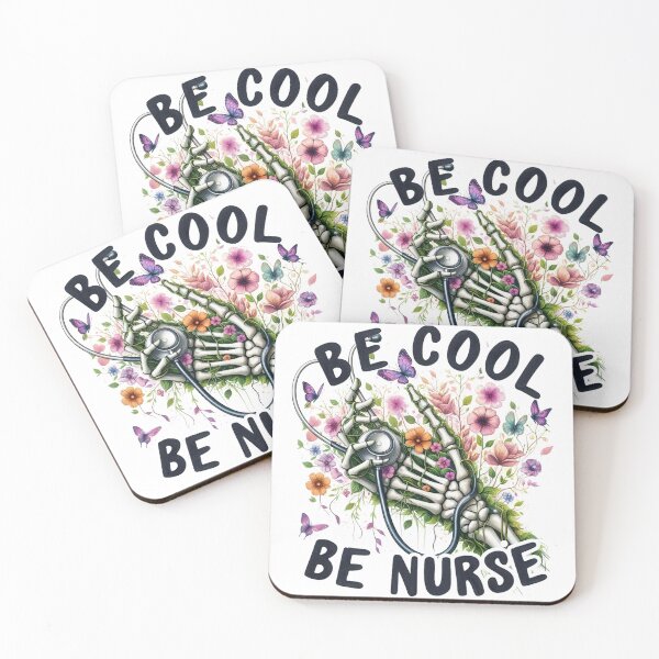 Item preview, Funny Medical Be Cool Be Nurse designed and sold by erkinmaddison.