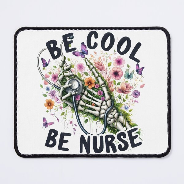 Item preview, Funny Medical Be Cool Be Nurse designed and sold by erkinmaddison.