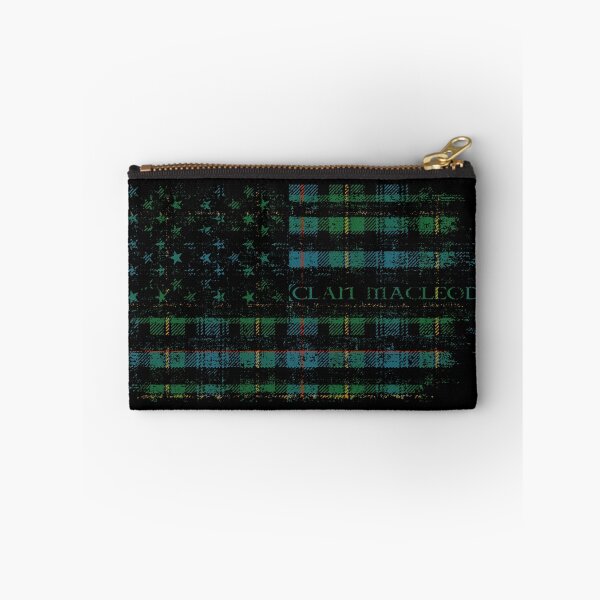 Item preview, Clan MacLeod of Skye Scottish tartan US flag kilt Scotland designed and sold by Clan1093.