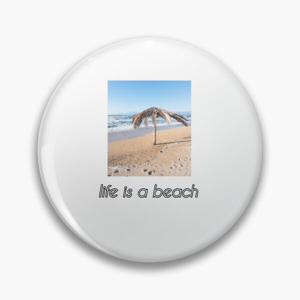 Item preview, Life is a Beach designed and sold by nickbrayimages.
