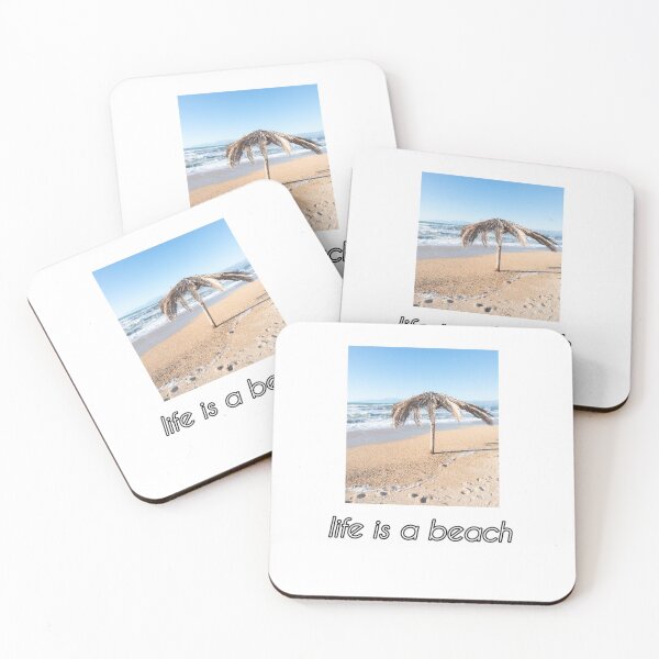 Item preview, Life is a Beach designed and sold by nickbrayimages.