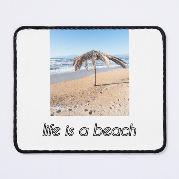 Item preview, Life is a Beach designed and sold by nickbrayimages.
