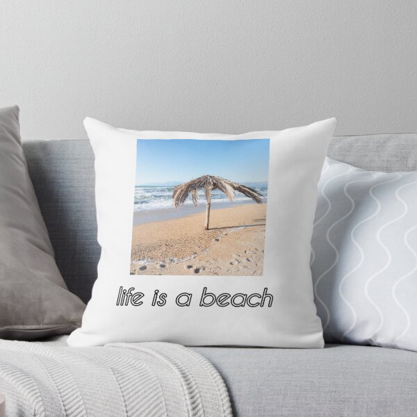 Item preview, Life is a Beach designed and sold by nickbrayimages.