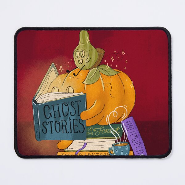 Item preview, Autumnal reading buddies designed and sold by DaintyStudio.