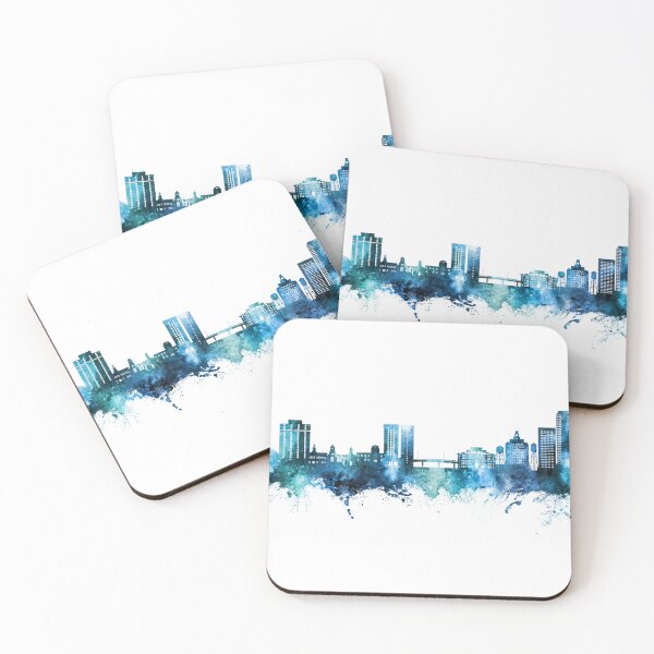Item preview, Burbank California Skyline designed and sold by ArtPrints.