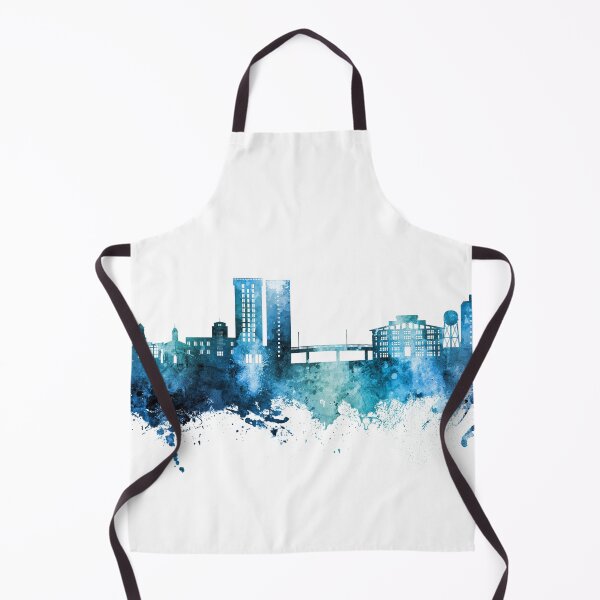 Item preview, Burbank California Skyline designed and sold by ArtPrints.