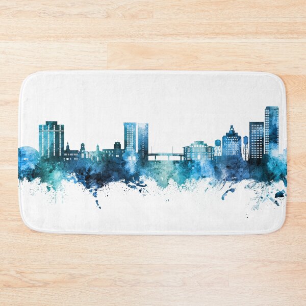 Item preview, Burbank California Skyline designed and sold by ArtPrints.