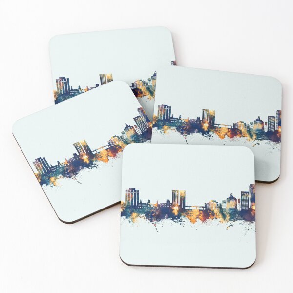 Item preview, Burbank California Skyline designed and sold by ArtPrints.