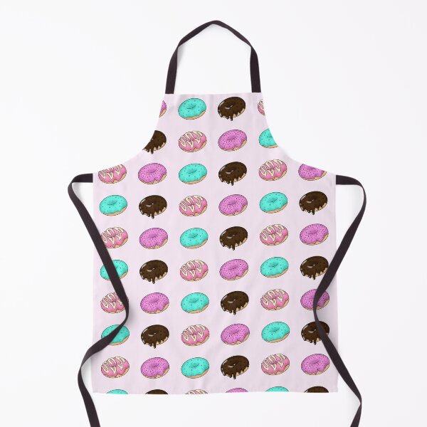 Item preview, strawberry chocolate sprinkle donuts designed and sold by Green-z.