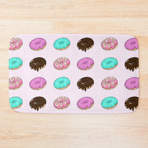Item preview, strawberry chocolate sprinkle donuts designed and sold by Green-z.