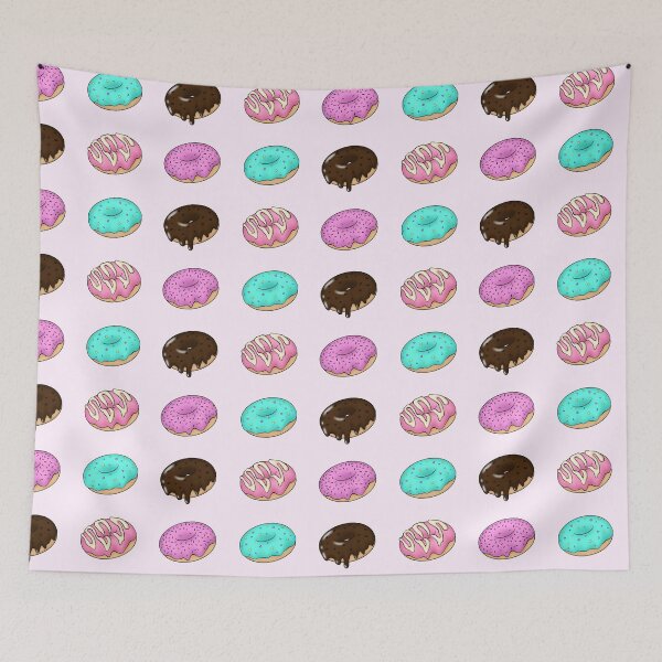 Item preview, strawberry chocolate sprinkle donuts designed and sold by Green-z.