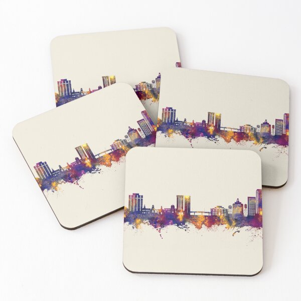 Item preview, Burbank California Skyline designed and sold by ArtPrints.