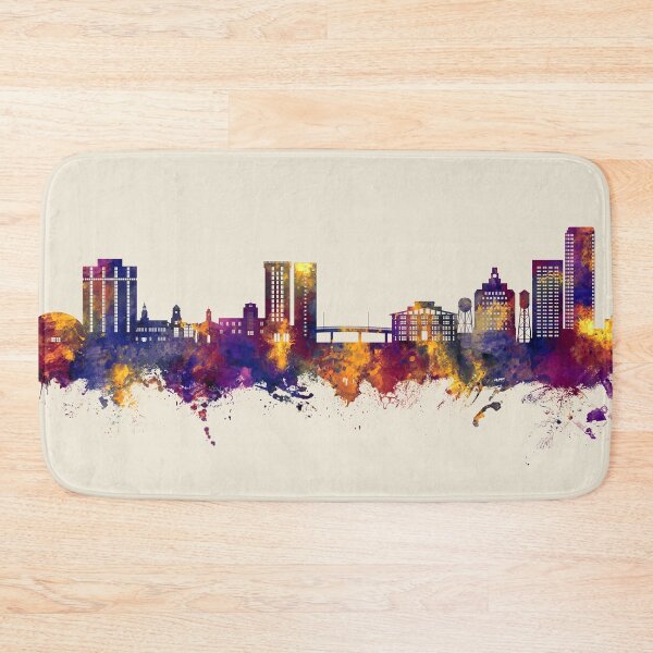 Item preview, Burbank California Skyline designed and sold by ArtPrints.
