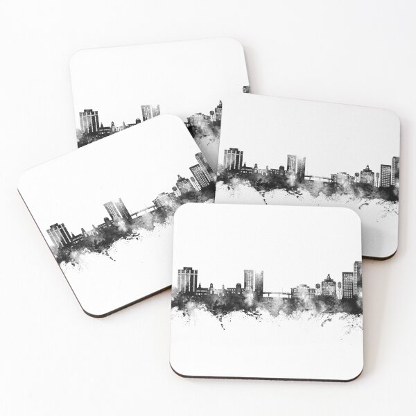 Item preview, Burbank California Skyline designed and sold by ArtPrints.