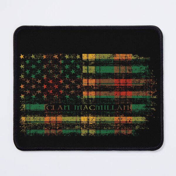Item preview, Clan MacMillan 1946 Scottish tartan US flag kilt Scotland designed and sold by Clan1093.
