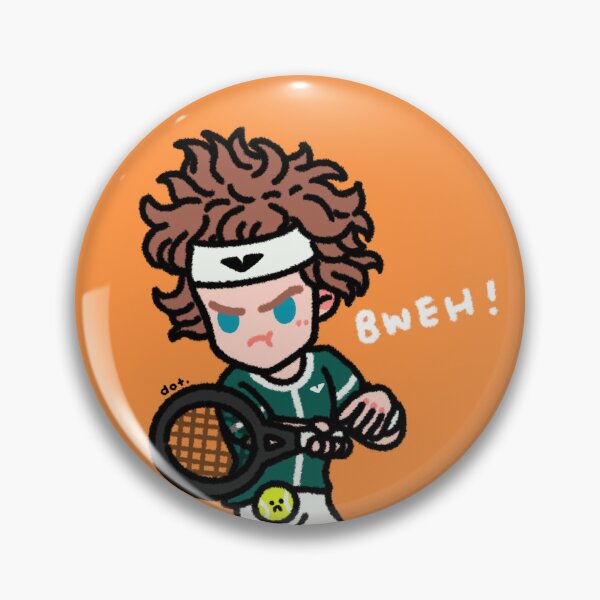 Item preview, Andrey Rublev Forehand designed and sold by ourhappyface.