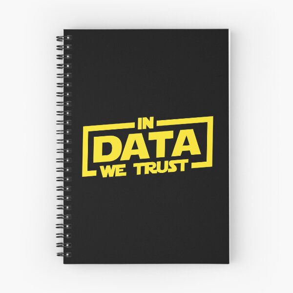 Item preview, In data we trust  designed and sold by T&C Finesse.