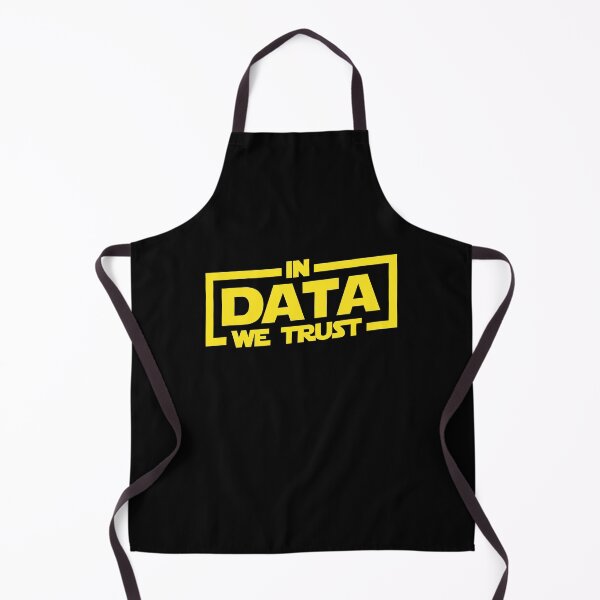 Item preview, In data we trust  designed and sold by T&C Finesse.