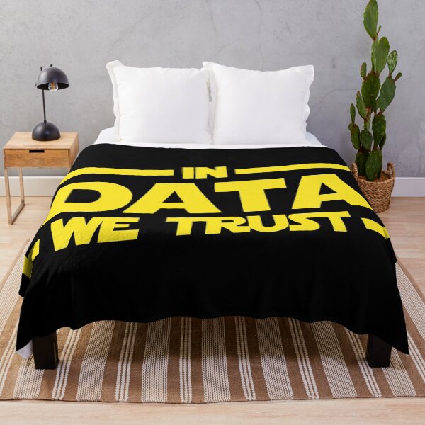 Item preview, In data we trust  designed and sold by T&C Finesse.