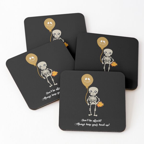 Item preview, Don't be afraid! Always keep your head up! designed and sold by Kasza-89.
