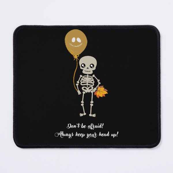 Item preview, Don't be afraid! Always keep your head up! designed and sold by Kasza-89.