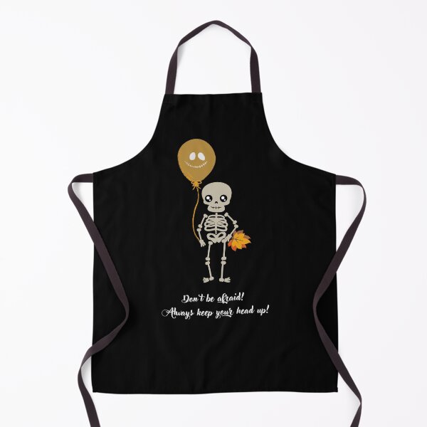 Item preview, Don't be afraid! Always keep your head up! designed and sold by Kasza-89.