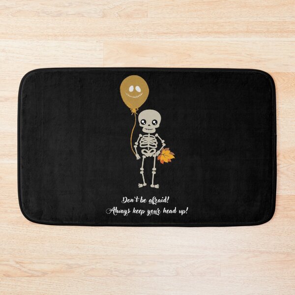 Item preview, Don't be afraid! Always keep your head up! designed and sold by Kasza-89.