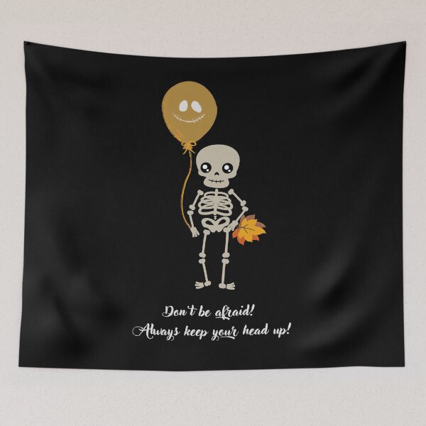 Item preview, Don't be afraid! Always keep your head up! designed and sold by Kasza-89.