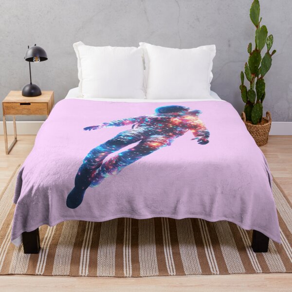 Item preview, Cosmic Neon Astronaut in Space designed and sold by PixelReverb.