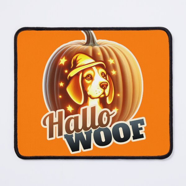 Item preview, Halloween pumpkin Beagle designed and sold by ThisDress.