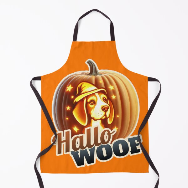 Item preview, Halloween pumpkin Beagle designed and sold by ThisDress.