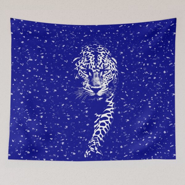 Item preview, Tough tiger in navy designed and sold by SueKnox.