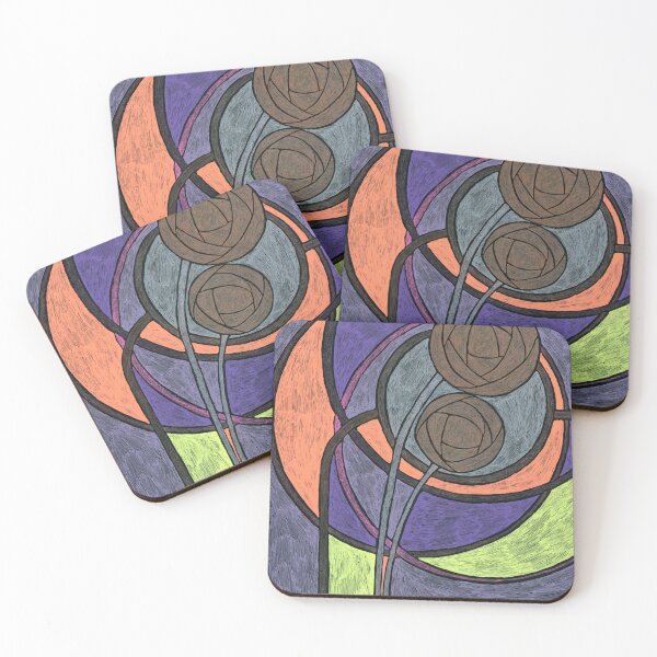 Item preview, Mosaic Roses designed and sold by Betsy Phillips.