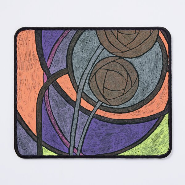 Item preview, Mosaic Roses designed and sold by Betsy Phillips.
