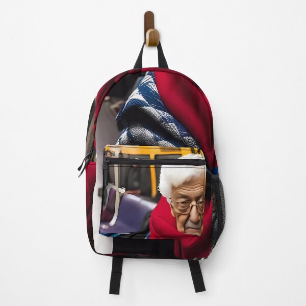 Item preview, Cold Pensioner trying to keep warm on an underground train designed and sold by Colin Bentham.