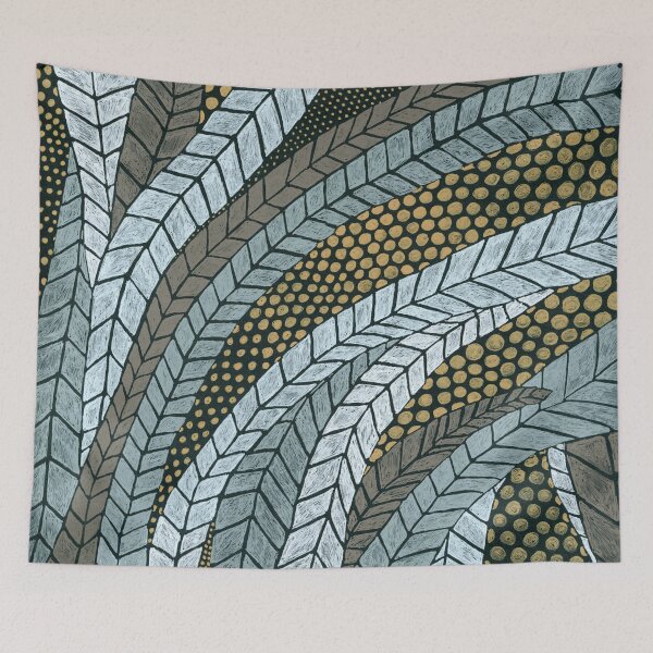 Item preview, Leafy Pattern designed and sold by Betsy Phillips.