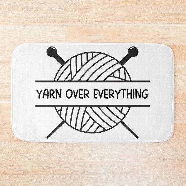 Item preview, Yarn Over Everything designed and sold by alignedLife.